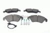 BOSCH 0986494201 Комплект тормозных колодок, диско