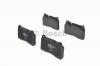 BOSCH 0986494207 КОМПЛ. НАКЛАДОК ДЛЯ ДИСК.ТОРМОЗА; ПЕРЕД