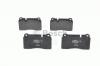 BOSCH 0986494207 КОМПЛ. НАКЛАДОК ДЛЯ ДИСК.ТОРМОЗА; ПЕРЕД