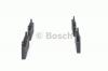 BOSCH 0986494207 КОМПЛ. НАКЛАДОК ДЛЯ ДИСК.ТОРМОЗА; ПЕРЕД