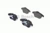 BOSCH 0986494209 Комплект тормозных колодок, диско