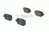 BOSCH 0986494214 Комплект тормозных колодок, диско