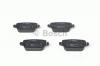 BOSCH 0986494214 Комплект тормозных колодок, диско