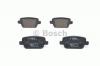 BOSCH 0986494214 Комплект тормозных колодок, диско