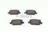 BOSCH 0986494214 Комплект тормозных колодок, диско