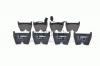 BOSCH 0986494216 Колодки торм.пер.