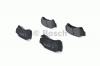 BOSCH 0986494221 Комплект тормозных колодок, диско