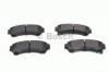 BOSCH 0986494221 Комплект тормозных колодок, диско