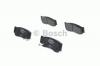 BOSCH 0986494230 Комплект тормозных колодок, диско