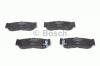 BOSCH 0986494230 Комплект тормозных колодок, диско