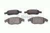 BOSCH 0986494235 Колодки торм.пер.