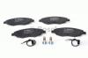 BOSCH 0986494236 Комплект тормозных колодок, диско