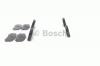 BOSCH 0986494241 Комплект тормозных колодок, диско