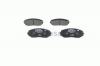 BOSCH 0986494241 Комплект тормозных колодок, диско