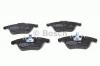 BOSCH 0986494246 Комплект тормозных колодок, диско