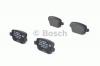BOSCH 0986494247 Комплект тормозных колодок, диско