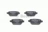 BOSCH 0986494247 Комплект тормозных колодок, диско