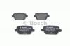 BOSCH 0986494247 Комплект тормозных колодок, диско