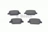 BOSCH 0986494247 Комплект тормозных колодок, диско