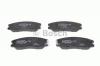 BOSCH 0986494250 Комплект тормозных колодок, диско