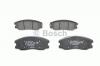 BOSCH 0986494250 Комплект тормозных колодок, диско