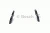BOSCH 0986494251 Комплект тормозных колодок, диско