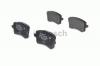 BOSCH 0986494254 Комплект тормозных колодок, диско