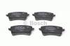 BOSCH 0986494254 Комплект тормозных колодок, диско