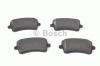 BOSCH 0986494254 Комплект тормозных колодок, диско