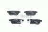 BOSCH 0986494255 Колодки торм.зад.