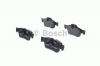 BOSCH 0986494256 Комплект тормозных колодок, диско