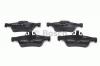 BOSCH 0986494256 Комплект тормозных колодок, диско