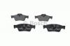 BOSCH 0986494256 Комплект тормозных колодок, диско