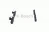 BOSCH 0986494256 Комплект тормозных колодок, диско