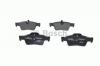 BOSCH 0986494256 Комплект тормозных колодок, диско