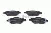 BOSCH 0986494260 Колодки торм.пер.