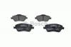 BOSCH 0986494260 Колодки торм.пер.