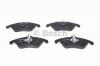 BOSCH 0986494263 Колодки торм.пер.MB W204/212