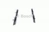 BOSCH 0986494263 Колодки торм.пер.MB W204/212