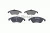 BOSCH 0986494263 Колодки торм.пер.MB W204/212