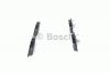 BOSCH 0986494263 Колодки торм.пер.MB W204/212