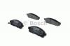 BOSCH 0986494268 Комплект тормозных колодок, дисковый тормоз