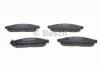 BOSCH 0986494268 Комплект тормозных колодок, дисковый тормоз