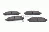 BOSCH 0986494268 Комплект тормозных колодок, дисковый тормоз