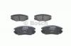 BOSCH 0986494279 Комплект тормозных колодок, дисковый тормоз