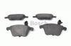 BOSCH 0986494283 Колодки торм.пер.
