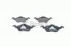 BOSCH 0986494284 Колодки тормозные BOSCH 0986494284 Ford Focus замена