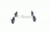 BOSCH 0986494284 Колодки тормозные BOSCH 0986494284 Ford Focus замена