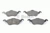 BOSCH 0986494284 Колодки тормозные BOSCH 0986494284 Ford Focus замена