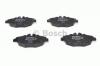 BOSCH 0986494285 Тормозные колодки